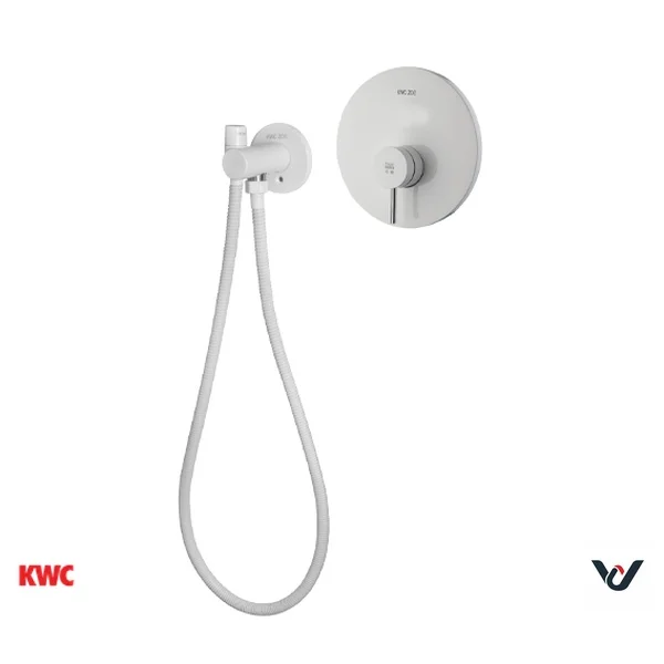 شیر توالت توکار KWC مدل زو - تصویر 2
