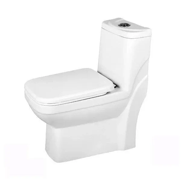 توالت فرنگی مروارید مدل یاریس 67 درجه یک - تصویر 1