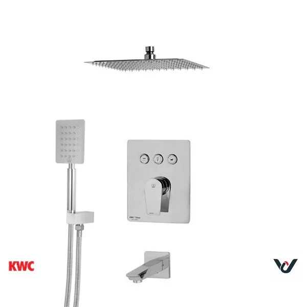 شیر حمام توکار KWC مدل ورونا تیپ 4