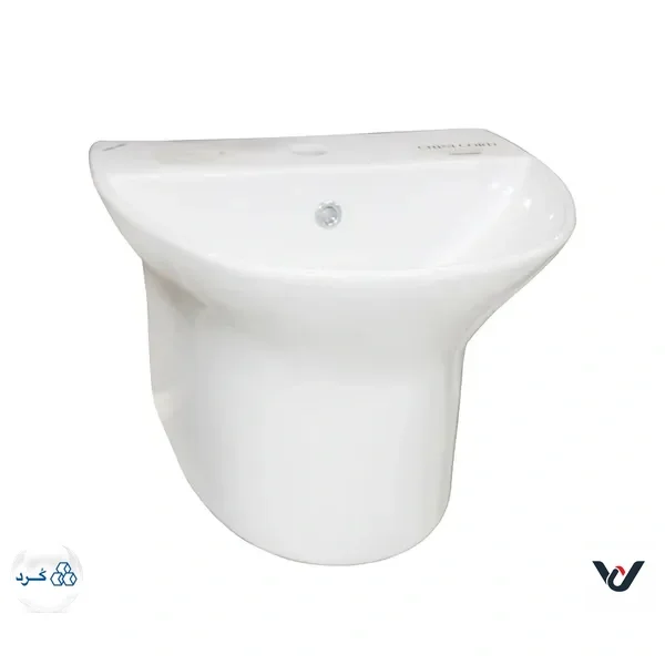 روشویی چینی کرد مدل کانسپت