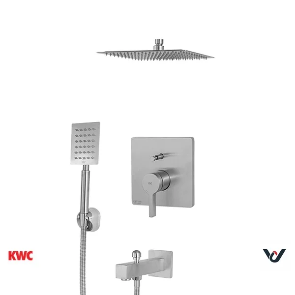 شیر حمام KWC مدل آوا تیپ 4 - تصویر 3