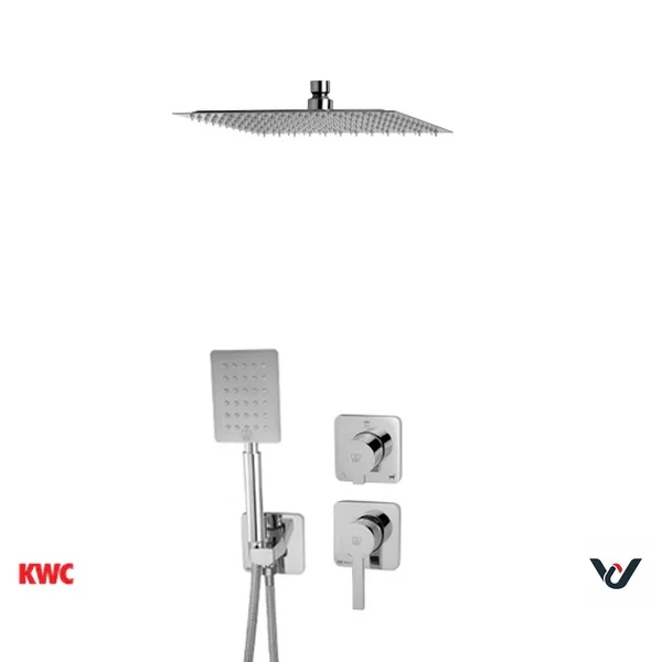 شیر حمام توکار KWC مدل متیس تیپ 3