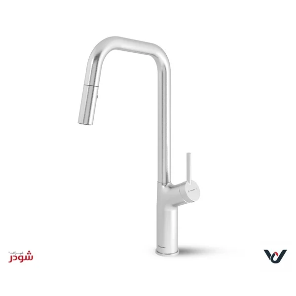 شیر آشپزخانه شاوری شودر مدل آیریس - تصویر 1