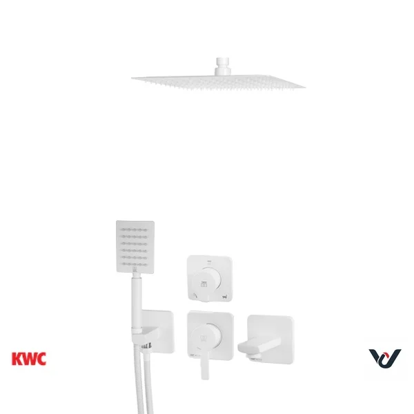 شیر حمام توکار KWC مدل متیس تیپ 4 - تصویر 1