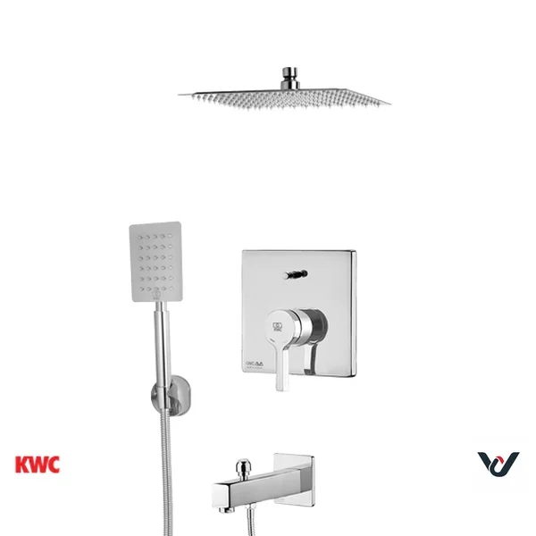 شیر حمام KWC مدل آوا تیپ 4