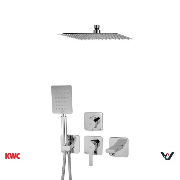 شیر حمام توکار KWC مدل متیس تیپ 4