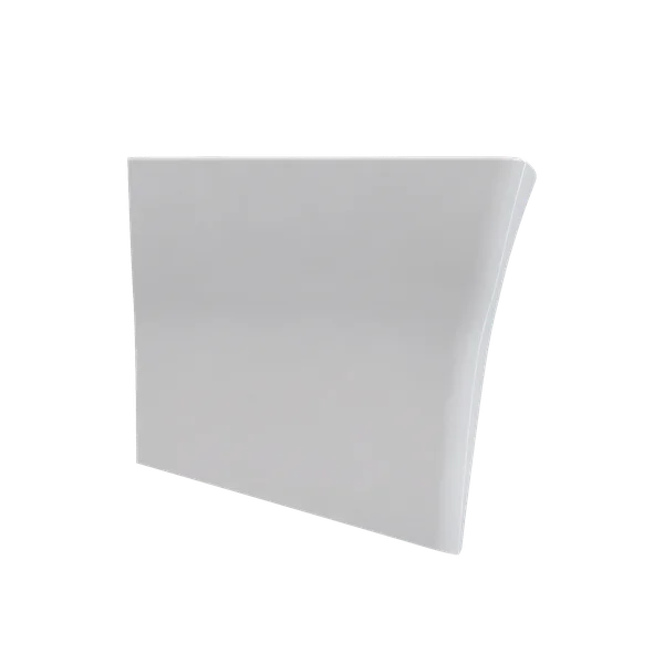 روشویی دیواری نیم پایه چینی کرد مدل ورونیا - تصویر 8