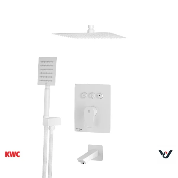شیر حمام توکار KWC مدل ورونا تیپ 4 - تصویر 2