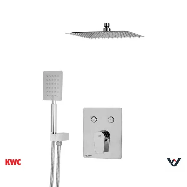 شیر حمام توکار KWC مدل ورونا تیپ 3