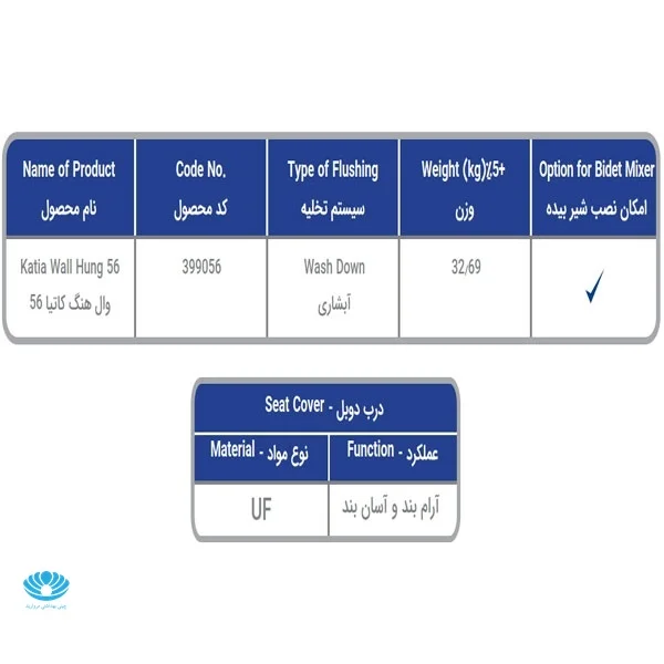وال هنگ مروارید مدل کاتیا - تصویر 7
