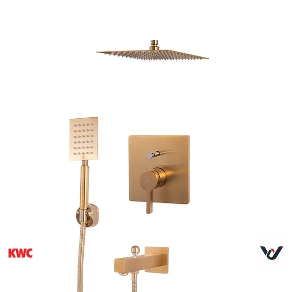 شیر حمام KWC مدل آوا تیپ 4 - تصویر 2