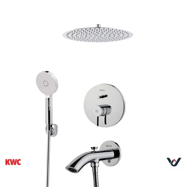 شیر حمام توکار KWC مدل زو تیپ 4