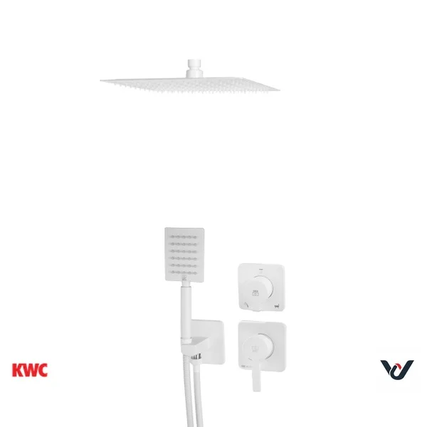 شیر حمام توکار KWC مدل متیس تیپ 3 - تصویر 1
