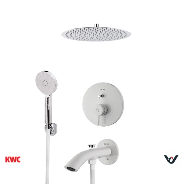 شیر حمام توکار KWC مدل زو تیپ 4 - تصویر 3
