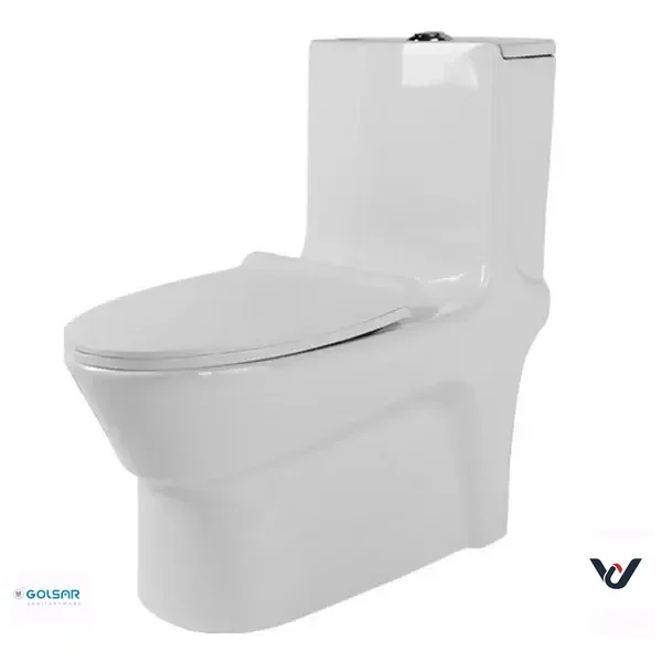 توالت فرنگی گلسار مدل سونات