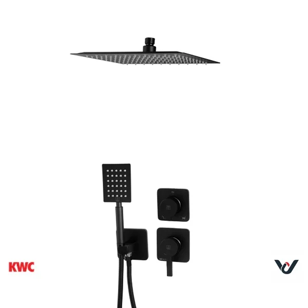 شیر حمام توکار KWC مدل متیس تیپ 3 - تصویر 2