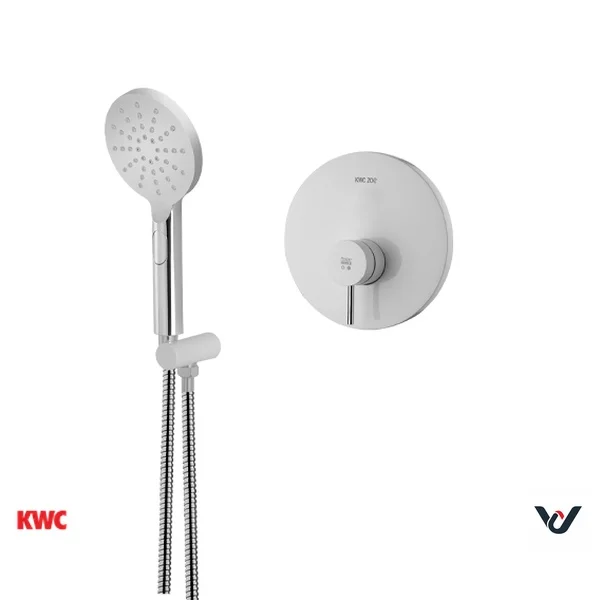 شیر حمام توکار KWC مدل زو تیپ 2 - تصویر 2
