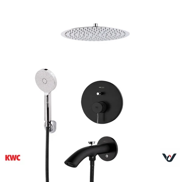 شیر حمام توکار KWC مدل زو تیپ 4 - تصویر 1